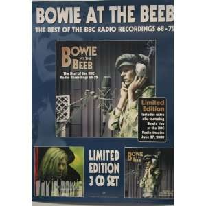  David Bowie At the Beeb Promo Poster 19x25