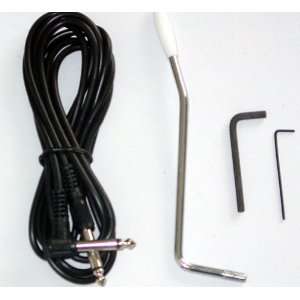  Foot Guitar Cable &Fender Style Tremolo (whammy) Bar: Everything Else