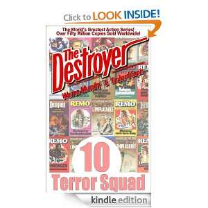 Terror Squad (Destroyer #10) (The Destroyer): Richard Sapir, Warren 
