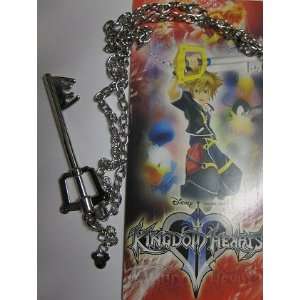 Kingdom Hearts Sora Keyblade Necklace