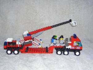 Lego 6477 Fire Fighters Lift Truck firefighter  