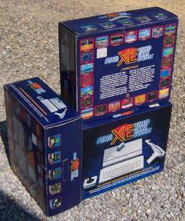 XE Video Game System Orig Atari Computer 64K RAM New  