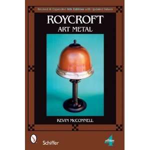  Roycroft Art Metal [Paperback] Kevin McConnell Books