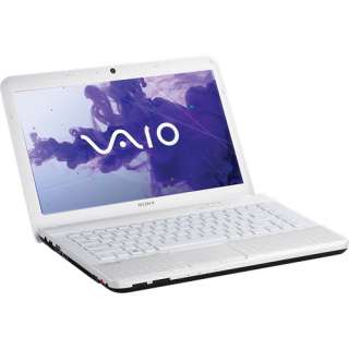 Sony VAIO VPCEG33FX/W 14 Notebook Laptop PC Computer   Glacier White 