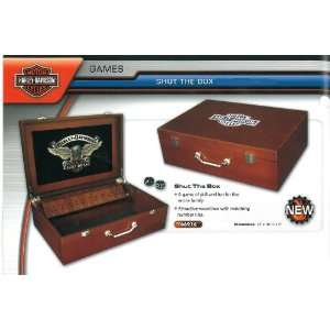  Harley Davidson Shut The Box Toys & Games
