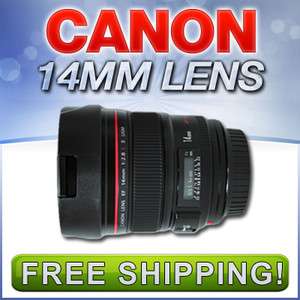   EF 14mm f/2.8L II USM Autofocus Wide Angle Lens 4960999450070  