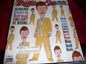 Rolling Stone #678 03/24/94 Beavis,Joan Jett,Beastie B.  