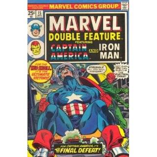 Marvel Double Feature   Captain America And Iron Man (Vol. 1, No. 15 