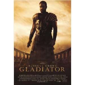  Gladiator Regular Double Sided Original Movie Poster 27x40 