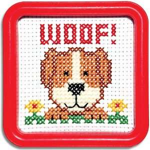  Easystreet Happy Watch Dog Counted Cross Stitch Kit Arts 