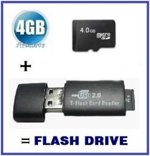 Micro SD USB Adapter Card Reader Memory 8gb 16gb 32gb  
