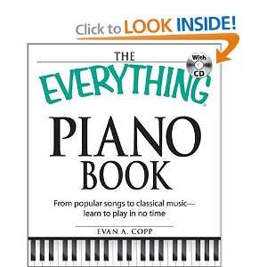   play in no time (Everything (Music)) Evan A. Copp  Books