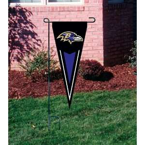  Party Animal Baltimore Ravens Team Yard Pennant: Sports 