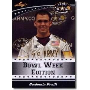 2011 Leaf US Army All American Bowl Week Edition Prospect Card # West 
