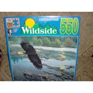  Eagle Soaring the River a 550 Piece Nature Puzzle By 