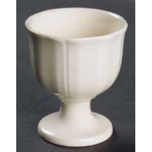   QueenS Plain Single Egg Cup, Fine China Dinnerware: Kitchen & Dining