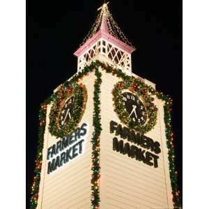  Tower of the Farmers Market, West Hollywood, Los Angeles 