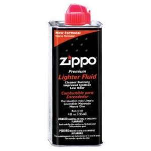  Zippo Lighter Fluid   4 oz. can: Health & Personal Care