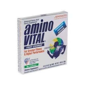 Ajinomoto Amino Vital Fast Charge, 6 Packets Health 