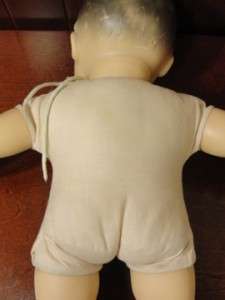 American Girl Bitty Baby Doll Brown Hair Pleasant Co Damaged For Parts 