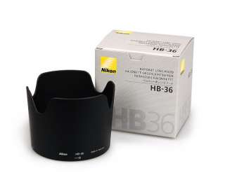 Genuine Nikon Lens hood HB 36 AF s 70 300mm F4.5 5.6G  