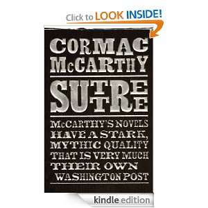 Suttree (Picador Books) Cormac McCarthy  Kindle Store