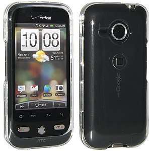  New Amzer Clear Snap Crystal Hard Case For Htc Droid Eris 