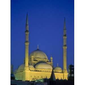  Mohammed Ali Mosque and the Citadel of Saladin, Cairo 