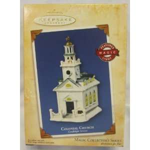   Church Candlelight Services Magic Light Ornament