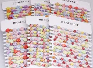 Wholesale 72 Girl Bracelets Girl Party Bags Fillers 79  