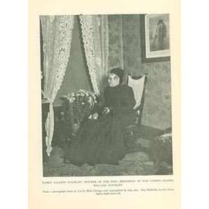   1897 Print Nancy A McKinley Mother President McKinley: Everything Else