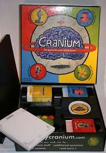 Cranium Classic Game for your Whole Brain  