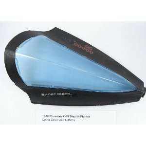   Phantom X 19 Stealth Fighter Upper Cover with Canopy: Toys & Games