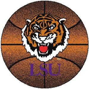  LSU Tigers Basketball Rug: Sports & Outdoors