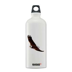  Sigg Water Bottle 0.6L Bald Eagle Flying: Everything Else
