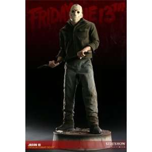   the 13th Part III Jason Voorhees Premium Format Figure: Toys & Games