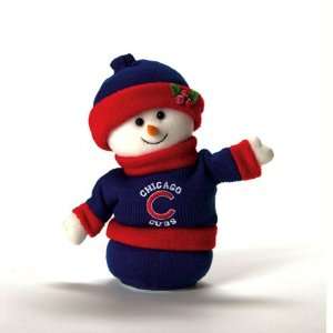  Chicago Cubs Mlb Animated Dancing Snowman (9) Sports 