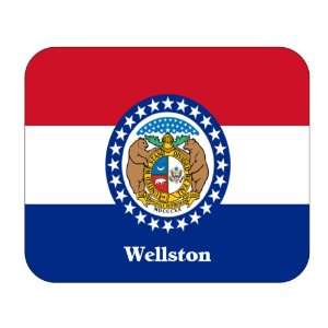  US State Flag   Wellston, Missouri (MO) Mouse Pad 