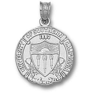 University of So California Seal Pendant (Silver)  Sports 