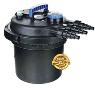 7600 Gallon Pond Filter BIO UV sterilizer BACKWASH PUMP  
