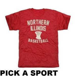  Northern Illinois Huskies Legacy Tri Blend T Shirt 