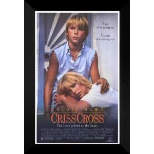  Criss Cross 27x40 FRAMED Movie Poster   Style A   1992 