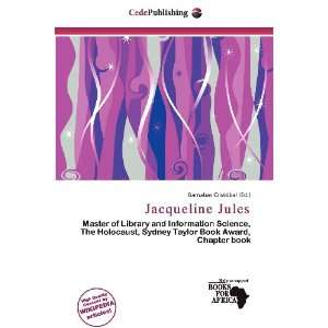    Jacqueline Jules (9786138478157) Barnabas Cristóbal Books