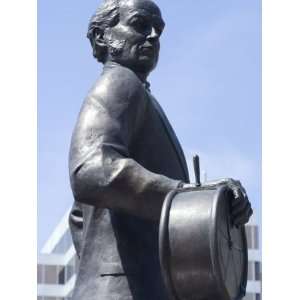  Statue of Samuel Cunard, Native of Halifax, Harbour Walk 