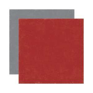  Echo Park Winter Park Double sided Cardstock 12x12 red 