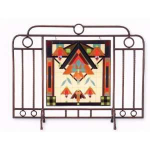  Mission Style   Fireplace Screen by Joan Baker: Home 