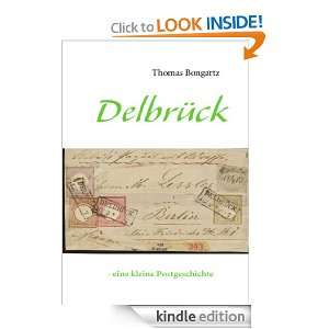 Delbrück:   eine kleine Postgeschichte (German Edition): Thomas 