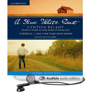   White Dust (Audible Audio Edition) Cynthia Rylant, Keith Nobbs Books