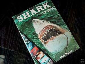   ) BOOK GREAT WHITE SHARK attacks Rodney Fox Australia sharks attack