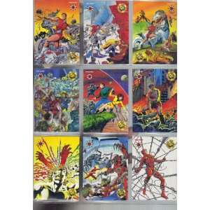   Universe TRADING CARDS BY PYRAMID 1993 (44 COUNT) 